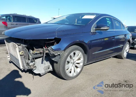 2012 Volkswagen Cc Sport from USA, damaged, VIN WVWMN7ANXCE503600